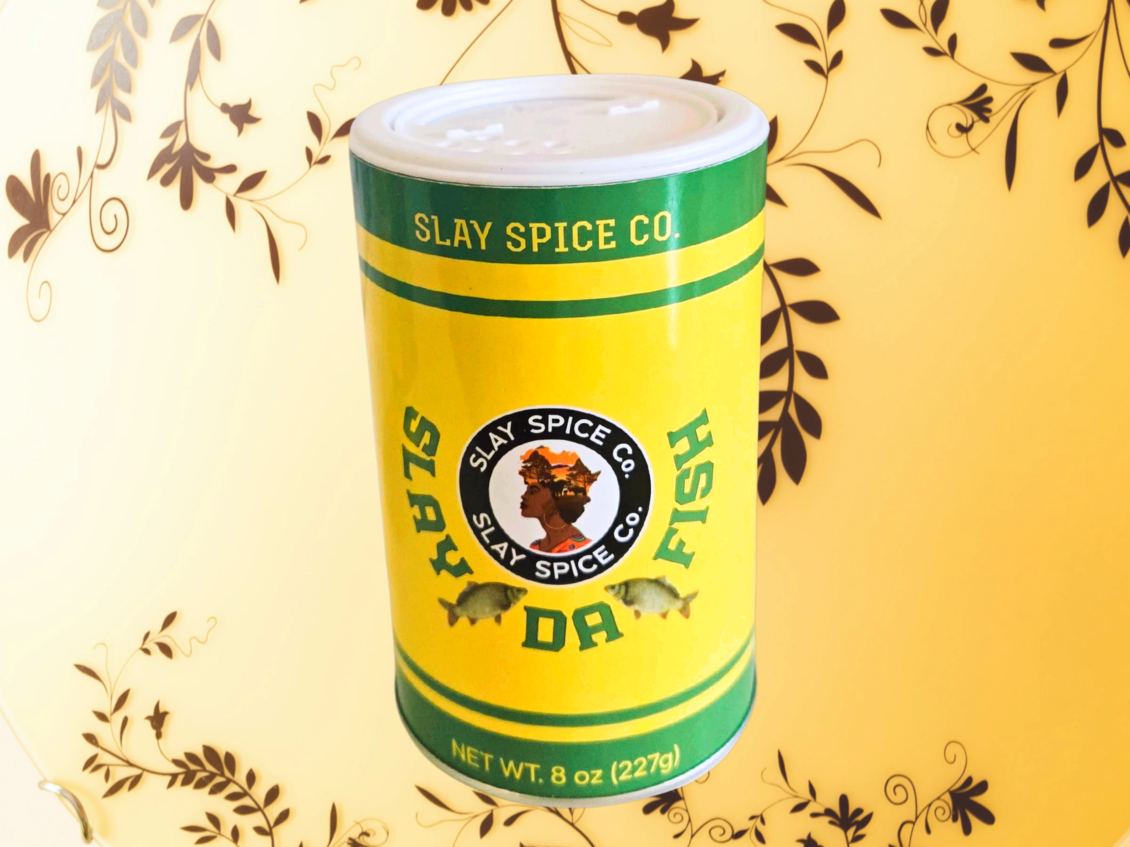 Slay Da Fish โ Zesty African Seafood Spice