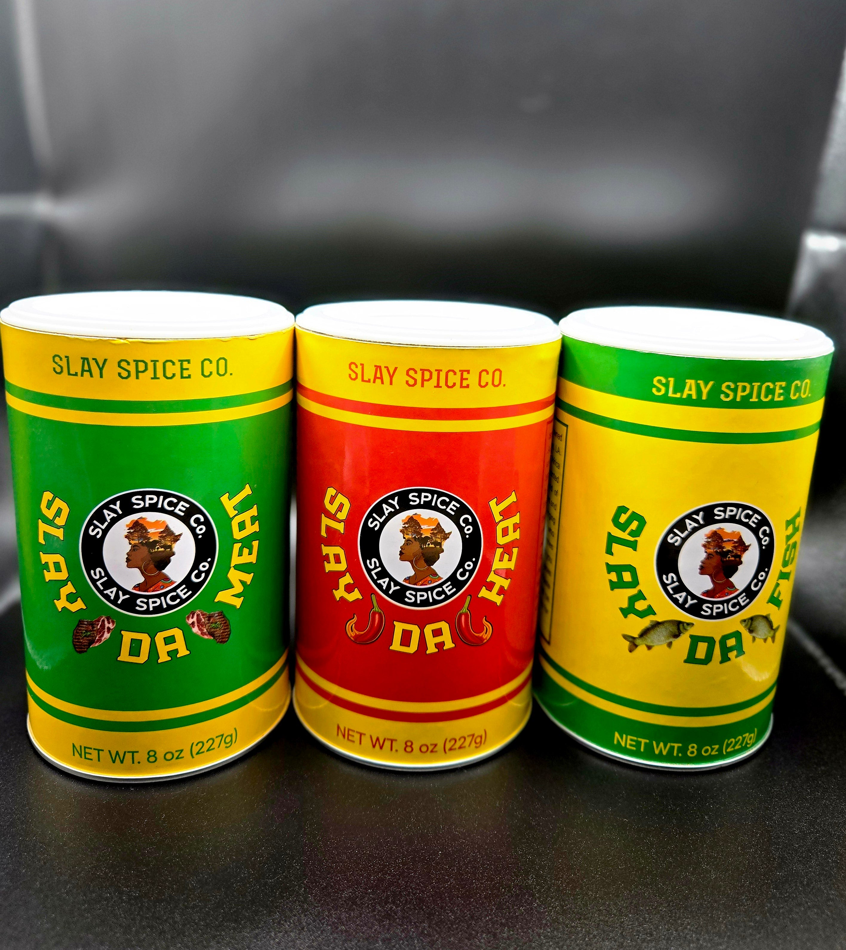 Slay Da Fish – Zesty African Seafood Spice