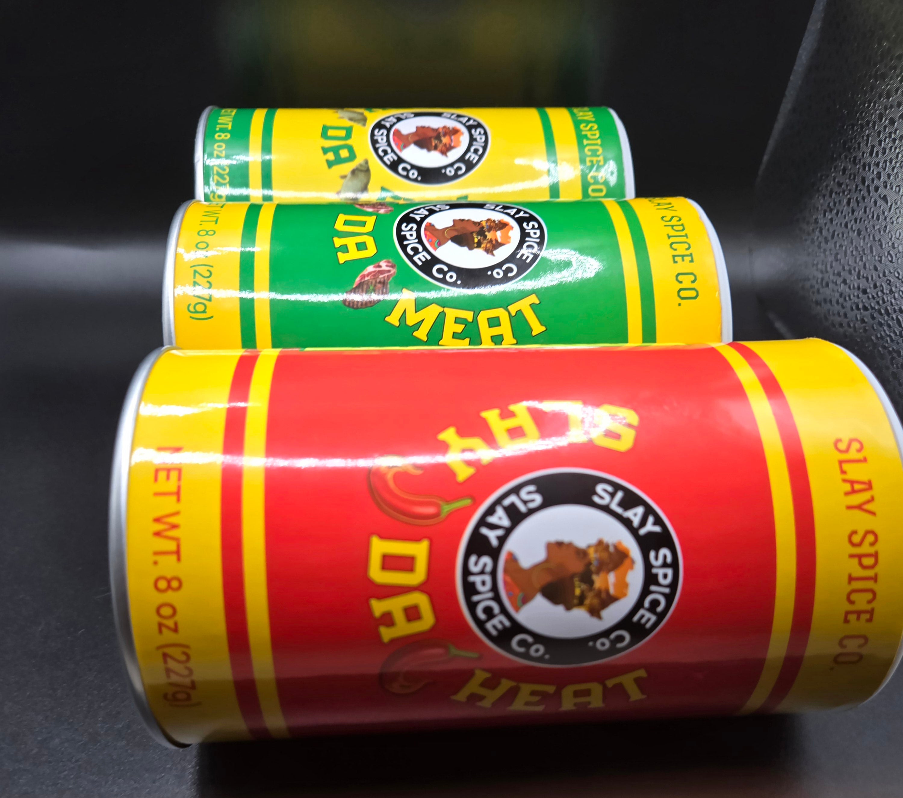Slay Da Heat – Fiery African Chili Blend