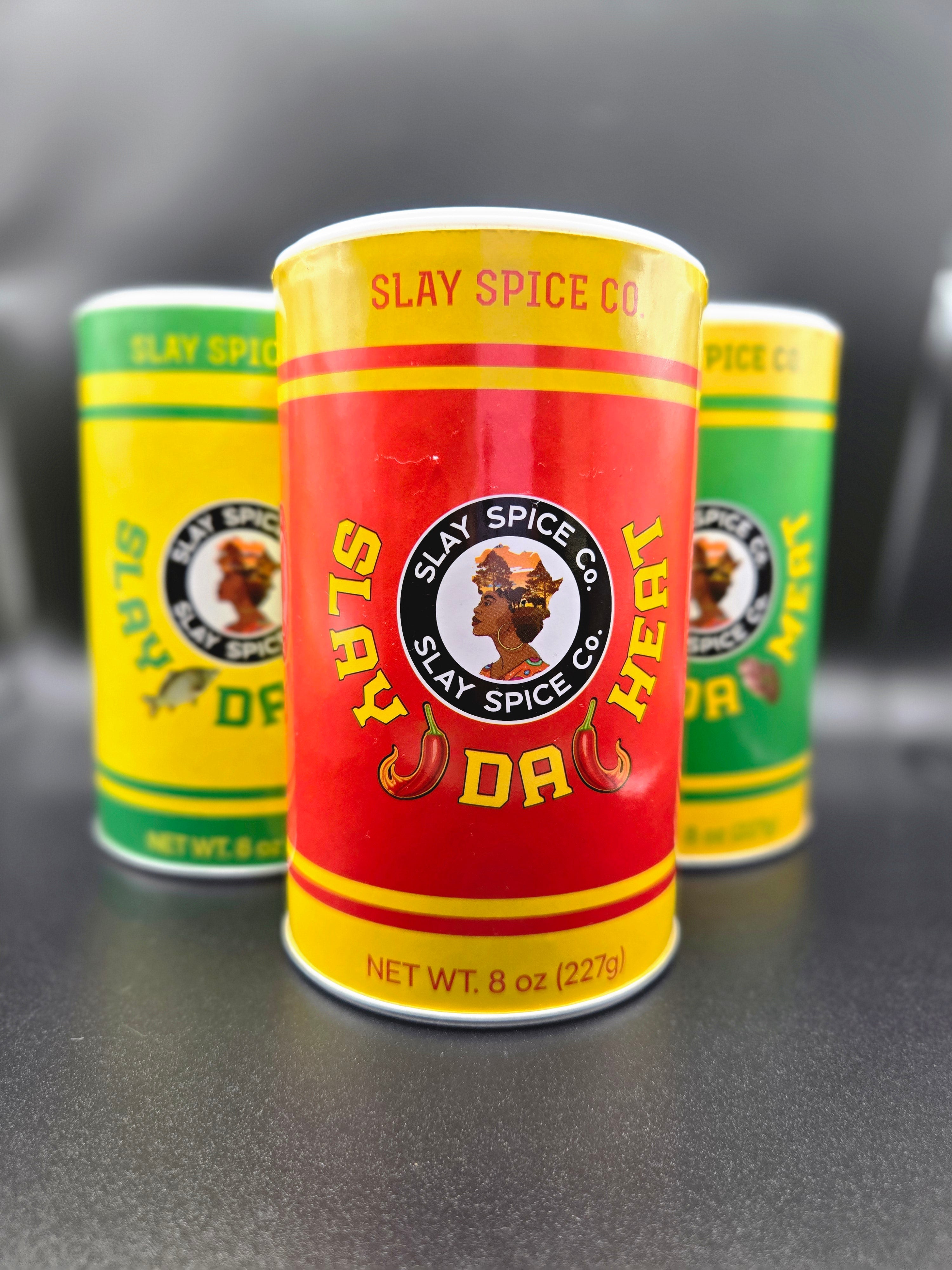 Slay Da Heat – Fiery African Chili Blend