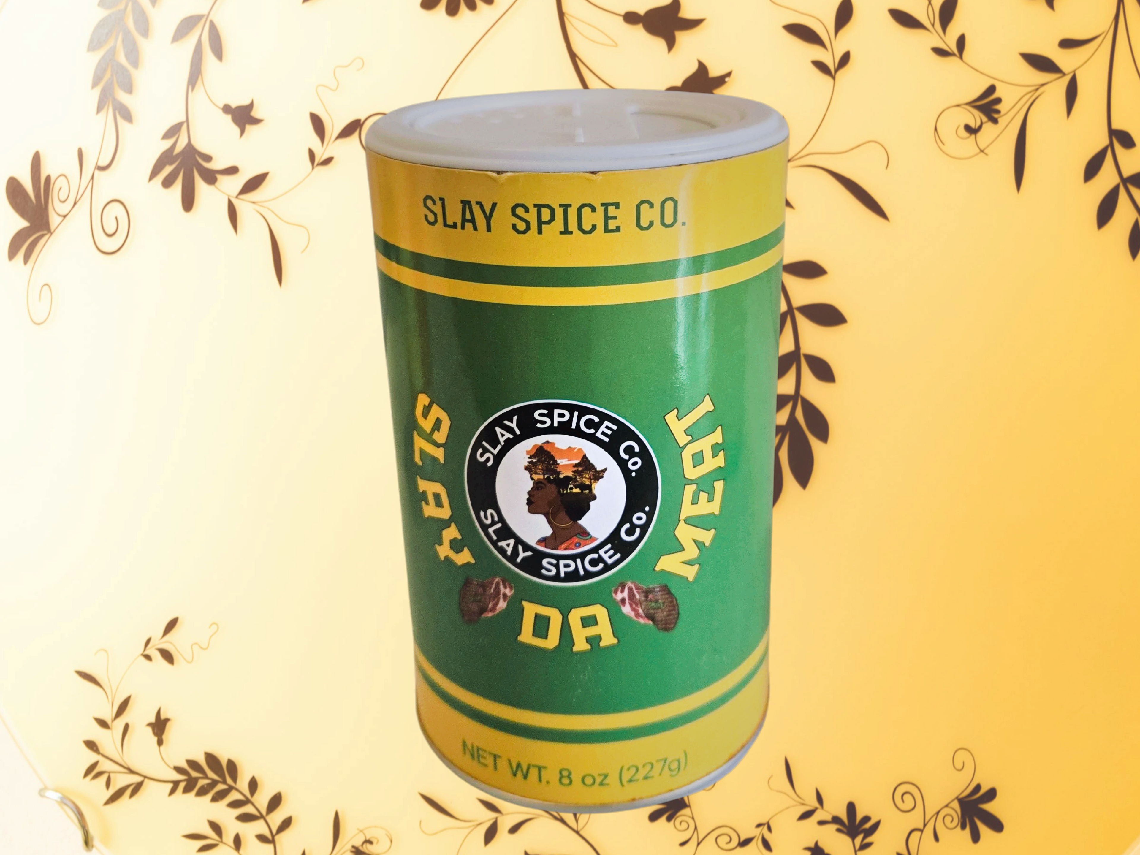 Slay Da Meat – Bold African Meat Seasoning